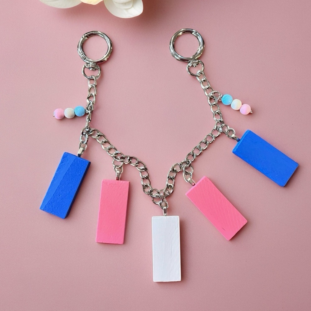Trans Color Bag Chain - Picture 5 of 17